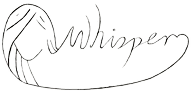 Whispers logo